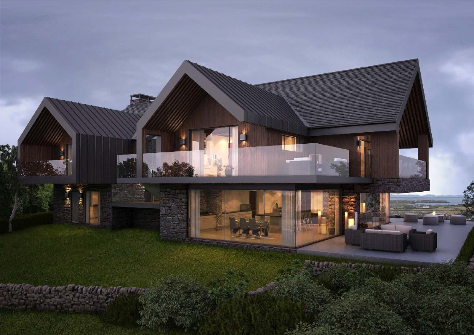 Plas Huan, North Wales